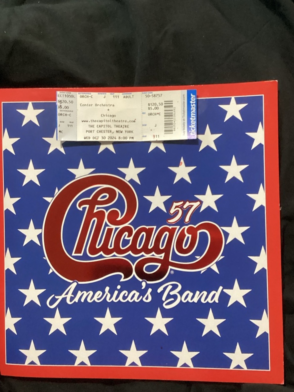 Vintage Chicago 57 America’s Band Collector Book / Music Memorabilia